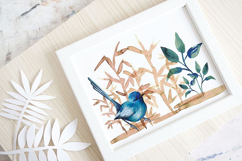 Colección BIrds- pattern design 9