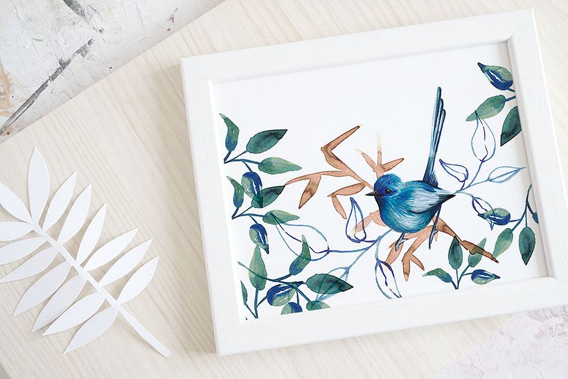 Colección BIrds- pattern design 10