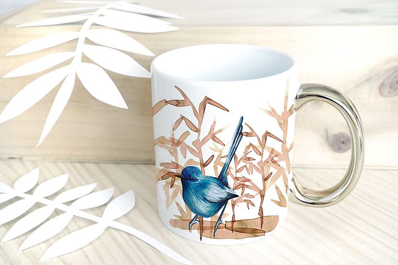 Colección BIrds- pattern design 13