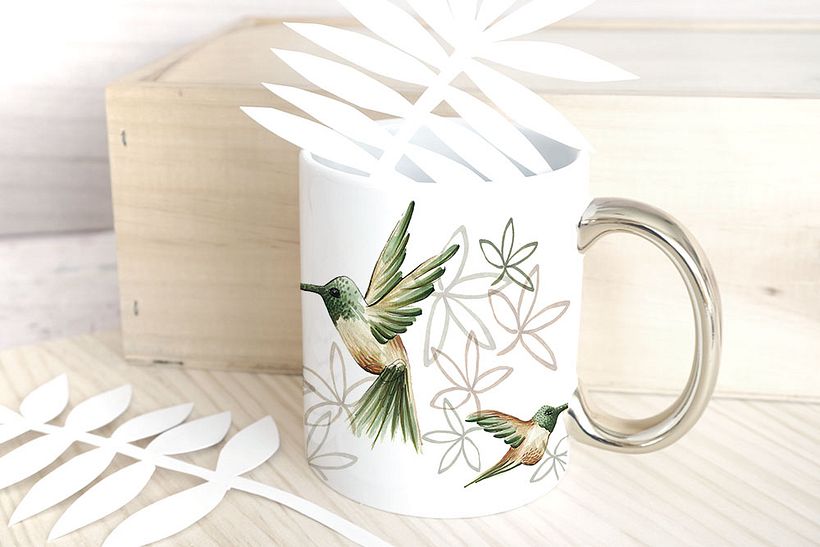 Colección BIrds- pattern design 14