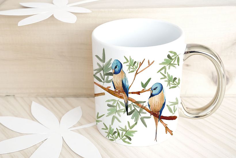 Colección BIrds- pattern design 15