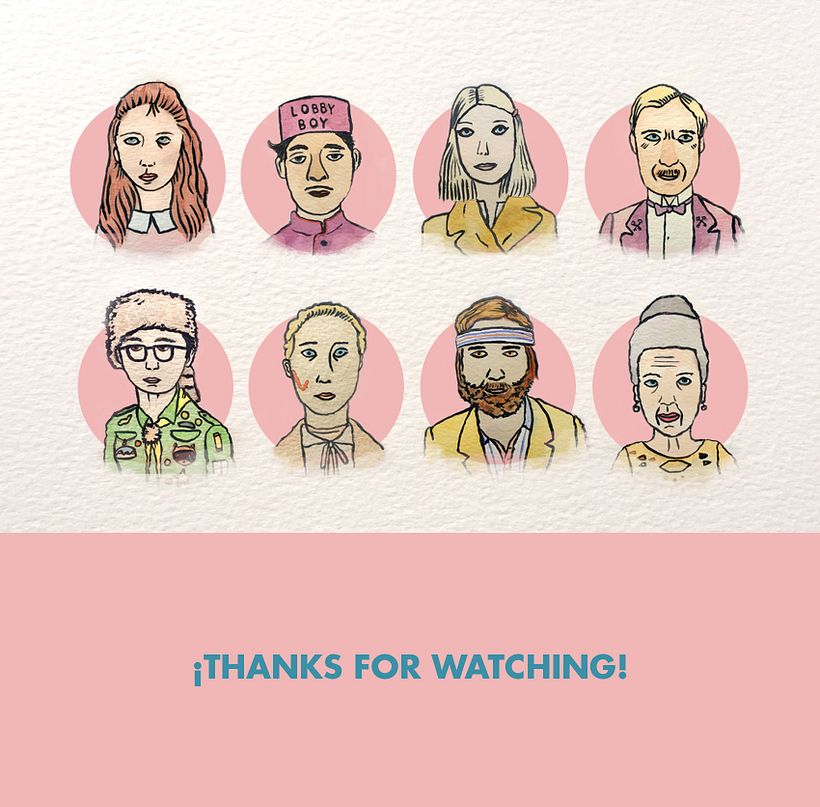 · Wes Anderson Tribute · 1