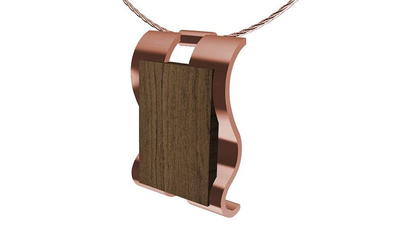 Colgante con madera... 0