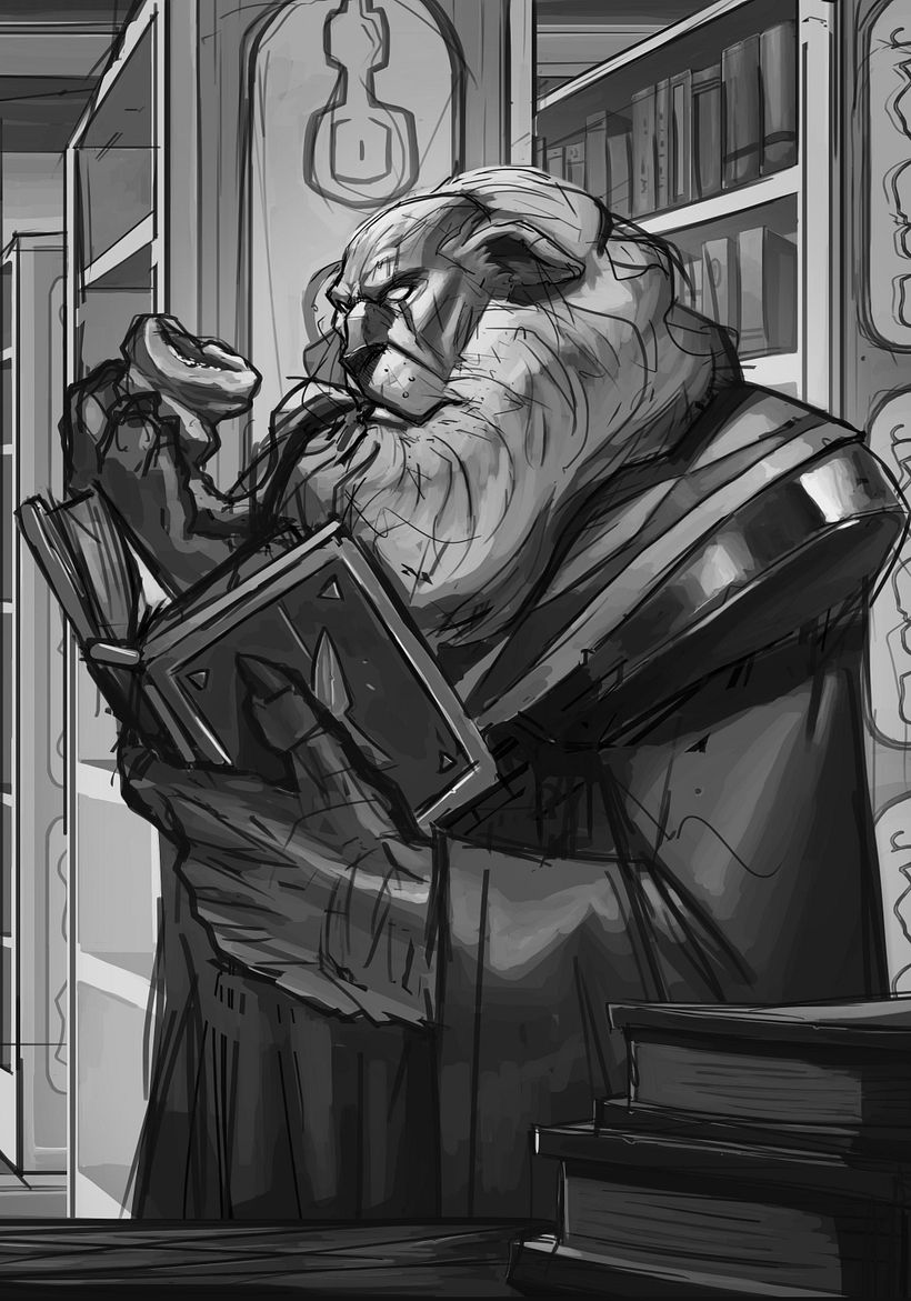- ANCIENT LION - 5