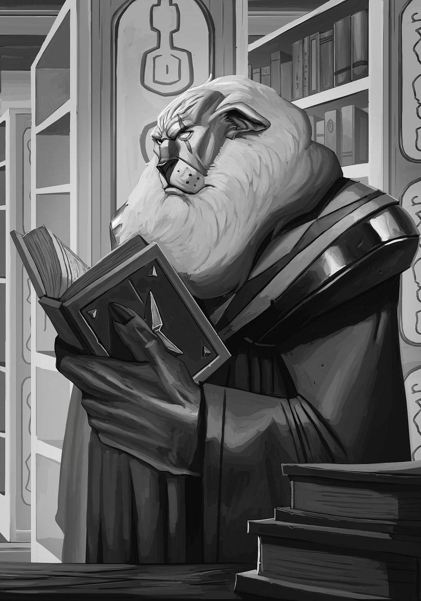 - ANCIENT LION - 7