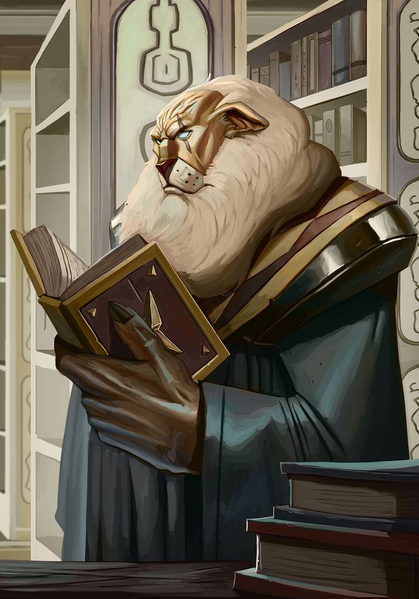 - ANCIENT LION - 9