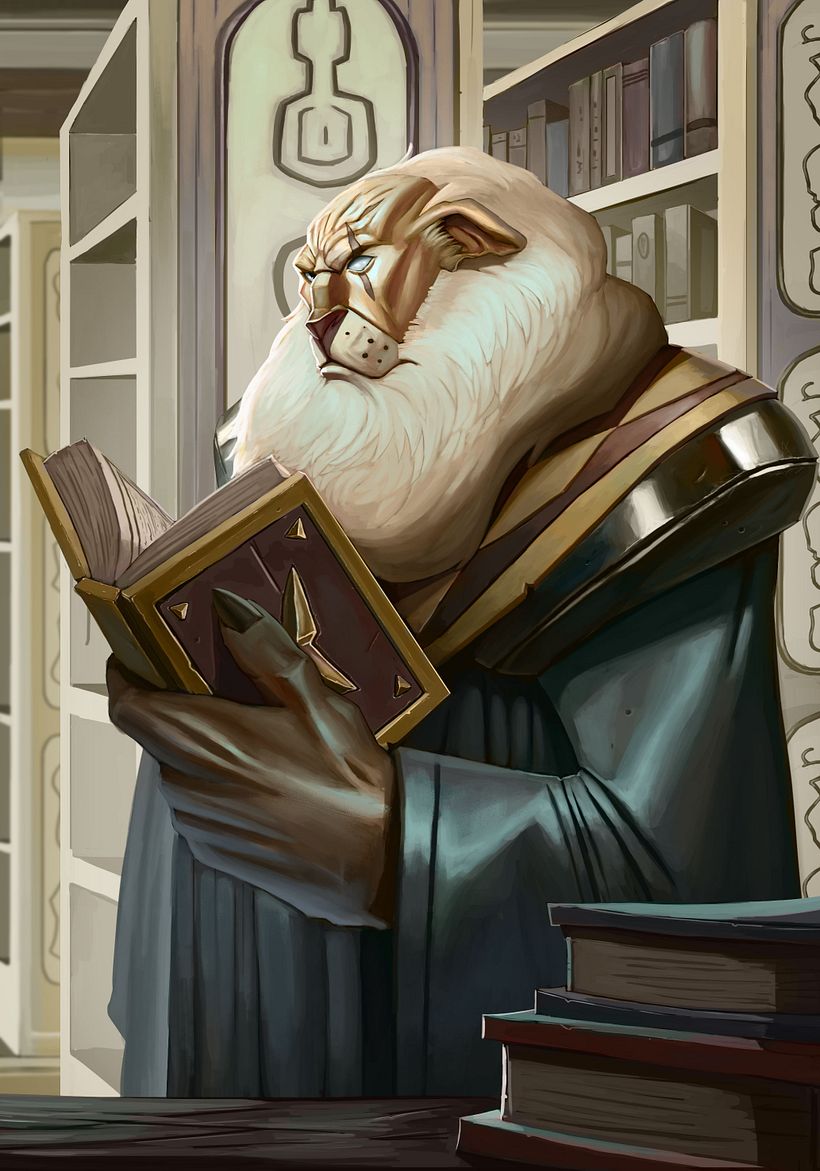 - ANCIENT LION - 11