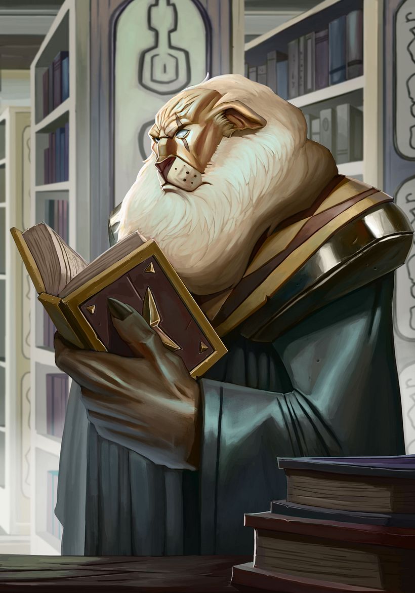 - ANCIENT LION - 13