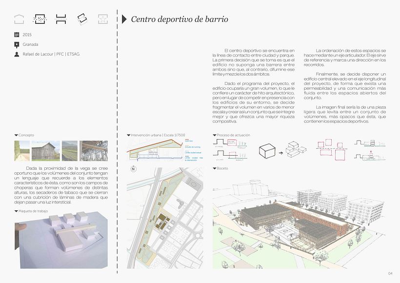 Centro deportivo en Granada -1