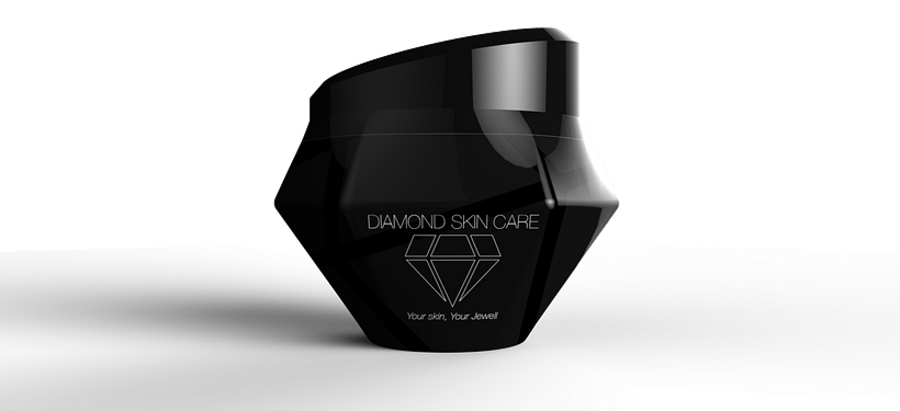 Diamond Beauty Cream Packaging  0