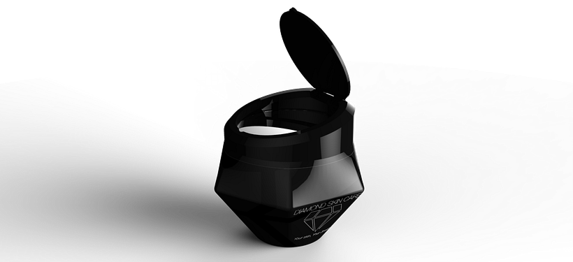 Diamond Beauty Cream Packaging  1