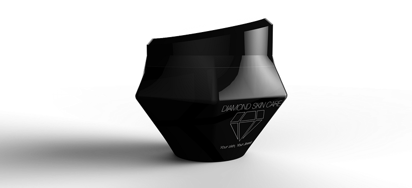 Diamond Beauty Cream Packaging  2