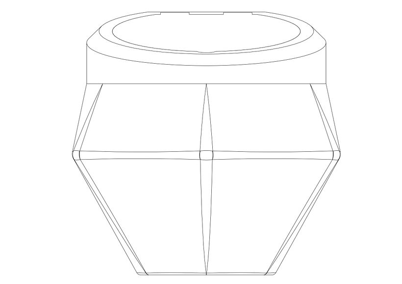Diamond Beauty Cream Packaging  5