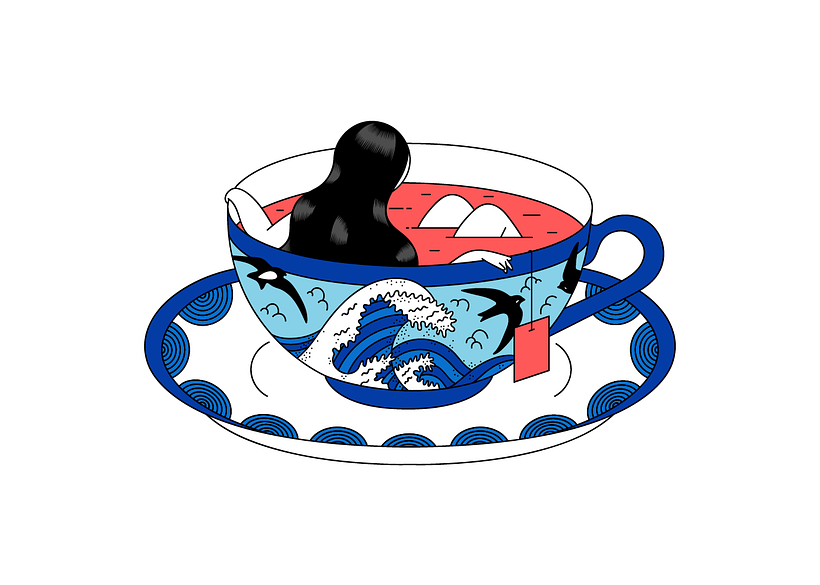 "Porcelain" Proceso de creación ©Hugo Giner 2017. 2