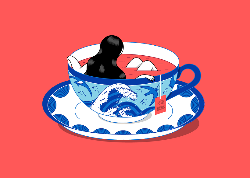 "Porcelain" Proceso de creación ©Hugo Giner 2017. 3
