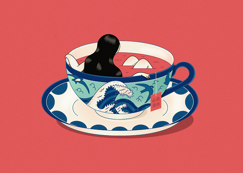 "Porcelain" Proceso de creación ©Hugo Giner 2017. 4