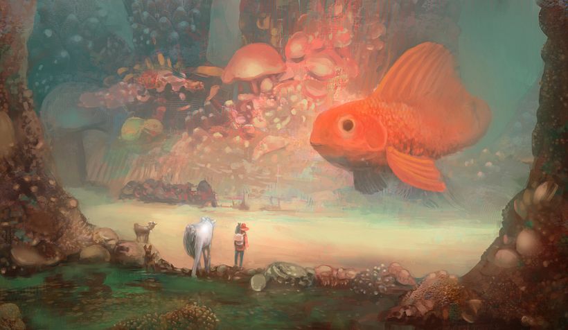 The journey and the big fish -1