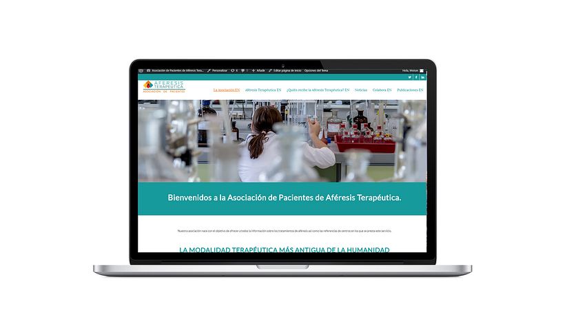 Diseño y programación de la web para Hospital Gregorio Marañón 0