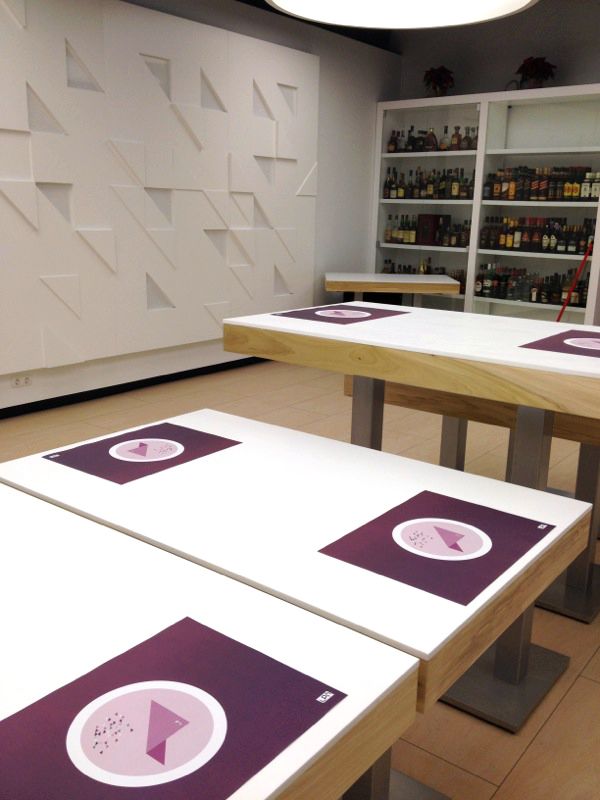 BRANDING INTEGRAL Y DISEÑO DE LOCAL. LPÑ. Restaurante. Ceuta. 6