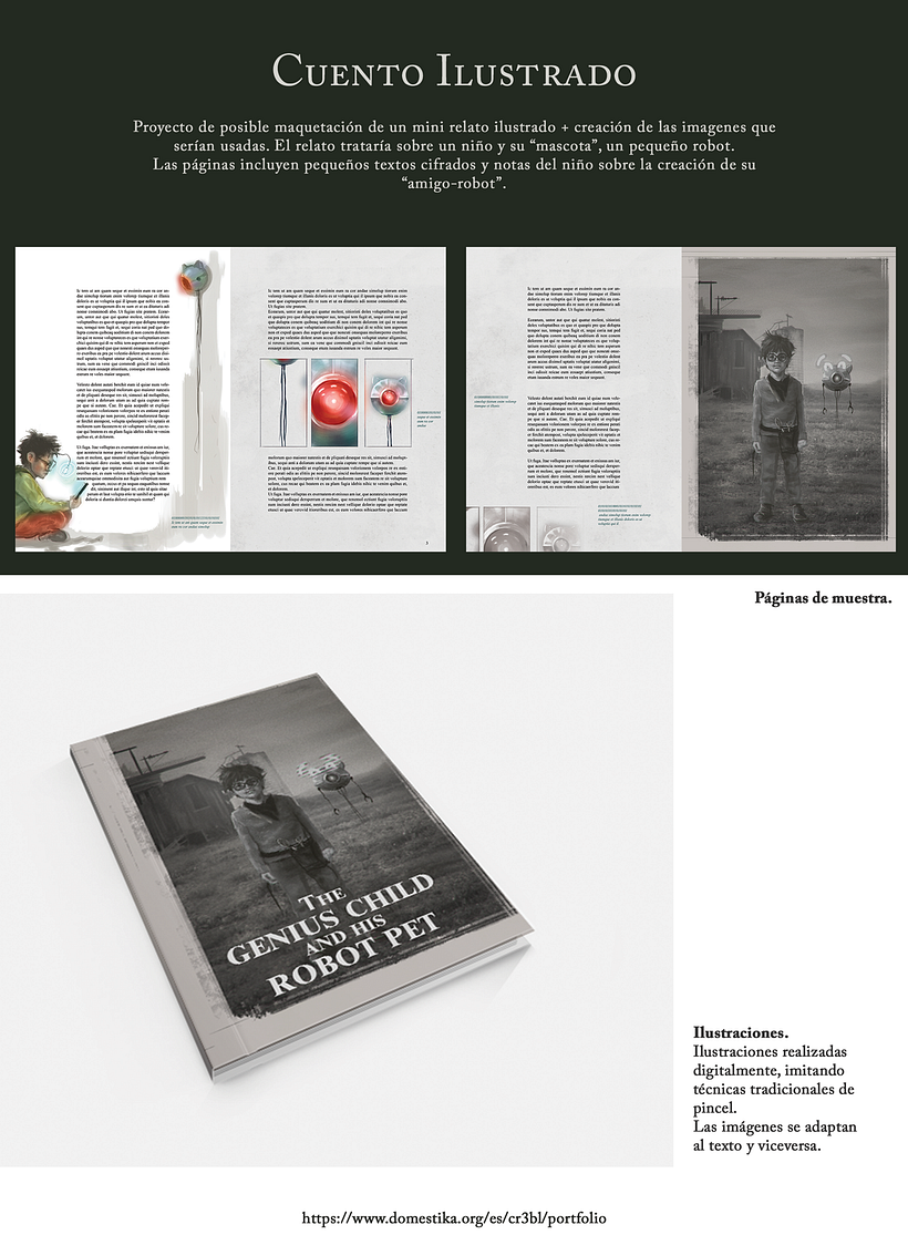 Cuento Ilustrado 0