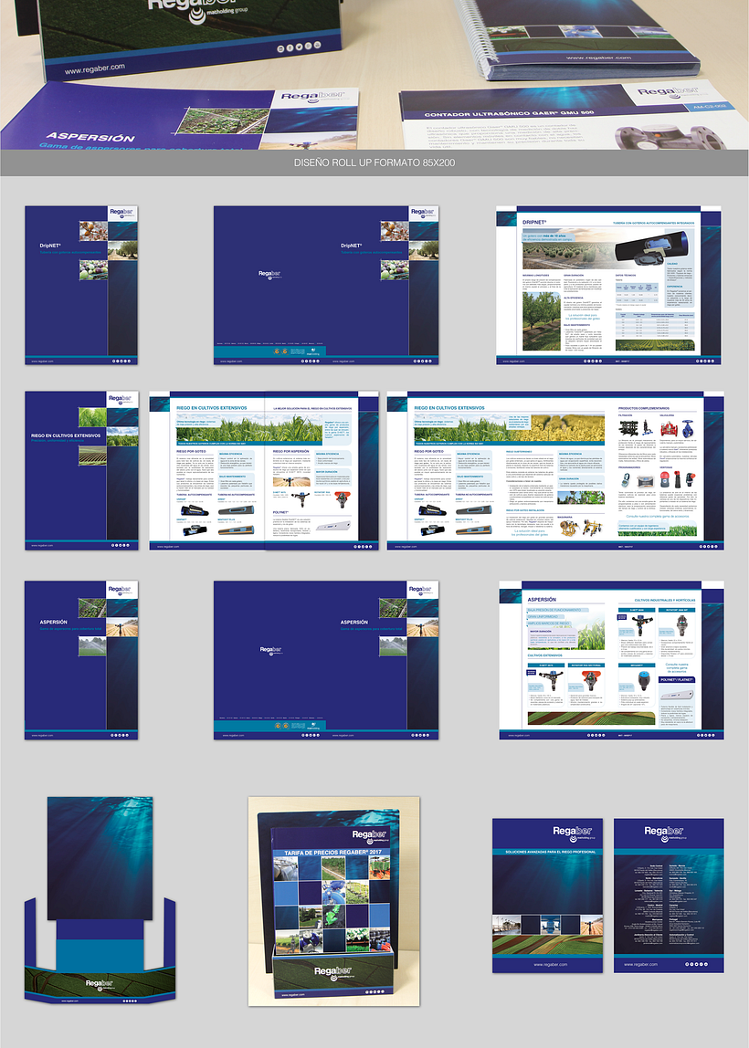 Material Marketing de Regaber® 2