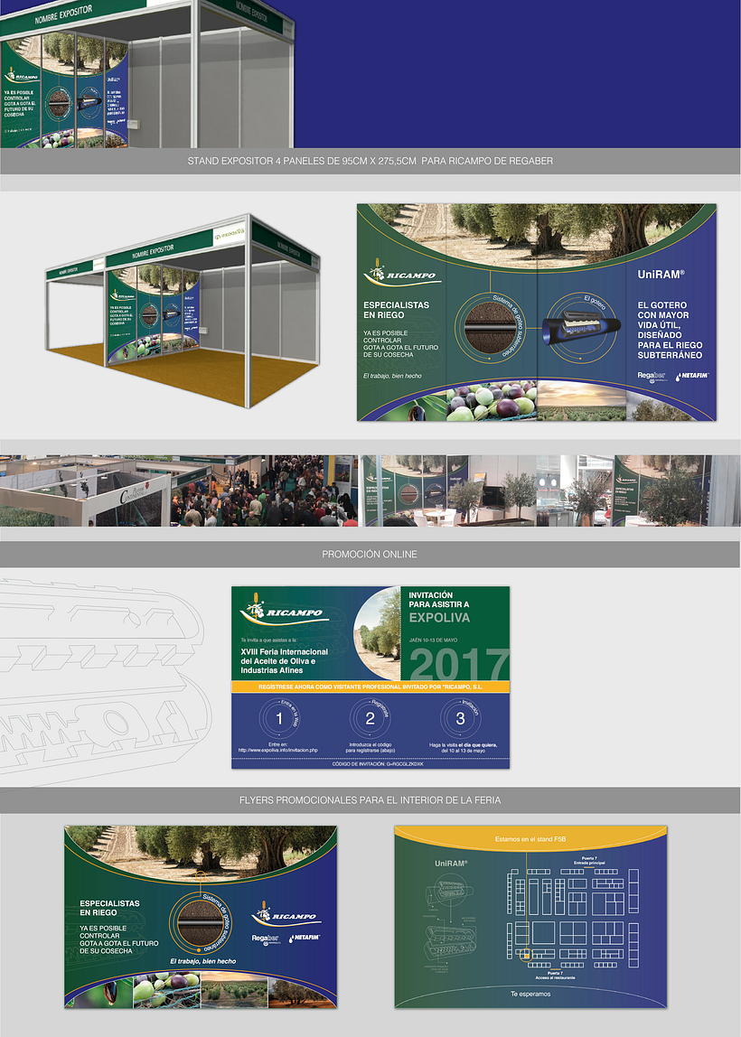 Material Marketing de Regaber® 4