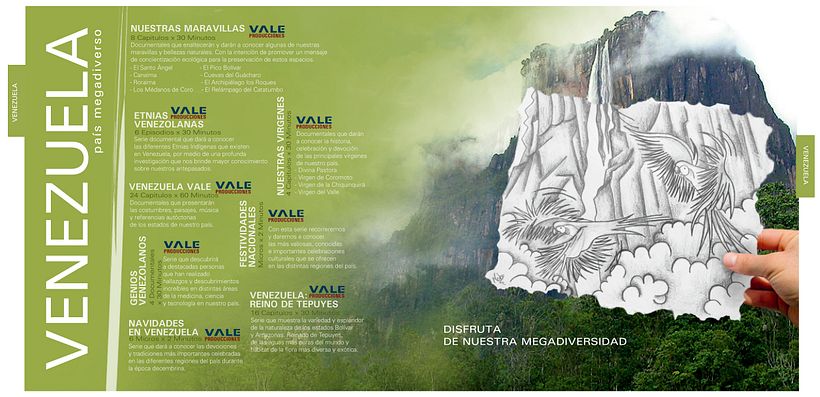 Pre-venta Institucional 2012 de VALE TV  4