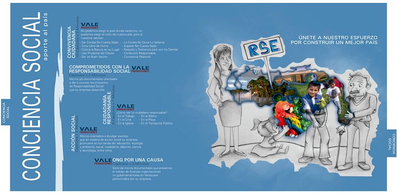 Pre-venta Institucional 2012 de VALE TV  6