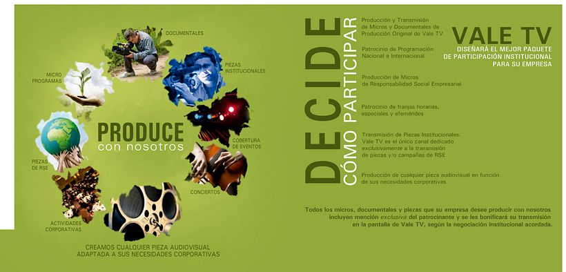 Pre-venta Institucional 2012 de VALE TV  8