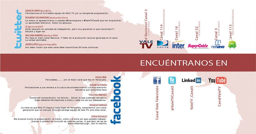 Pre-venta Institucional 2013   Vale TV 2