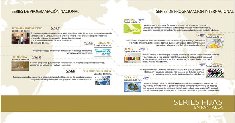 Pre-venta Institucional 2013   Vale TV 3