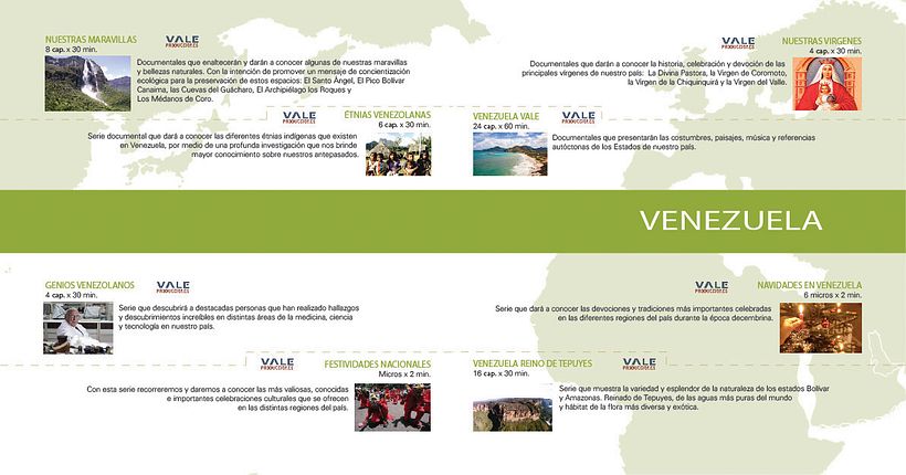 Pre-venta Institucional 2013   Vale TV 5