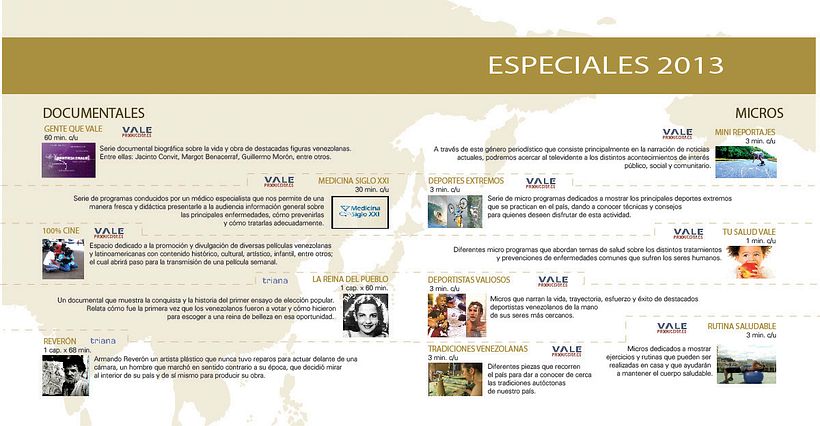 Pre-venta Institucional 2013   Vale TV 6