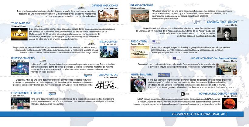 Pre-venta Institucional 2013   Vale TV 9