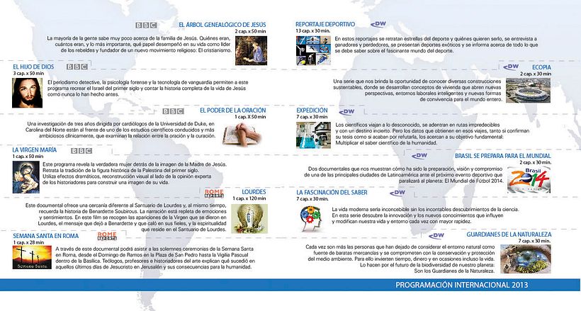 Pre-venta Institucional 2013   Vale TV 10