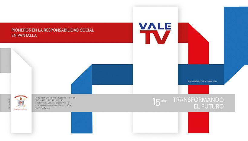 Pre-venta Institucional 2014  Vale TV 0
