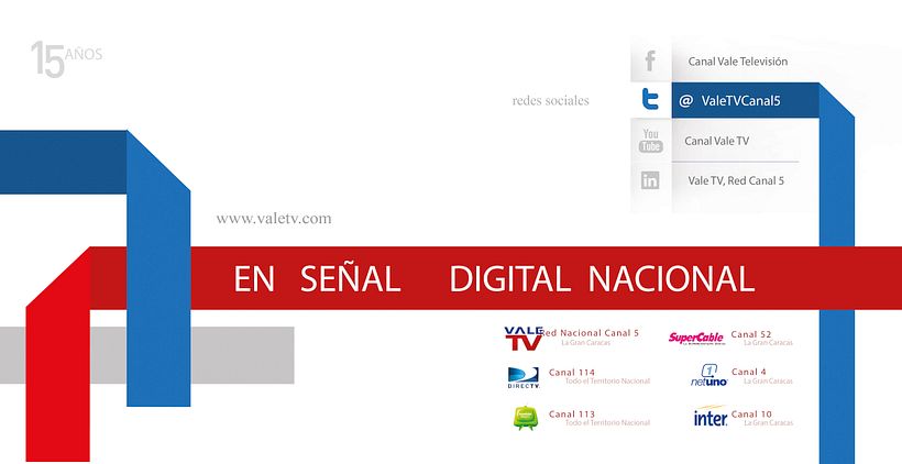 Pre-venta Institucional 2014  Vale TV 3