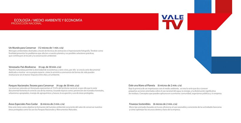Pre-venta Institucional 2014  Vale TV 8