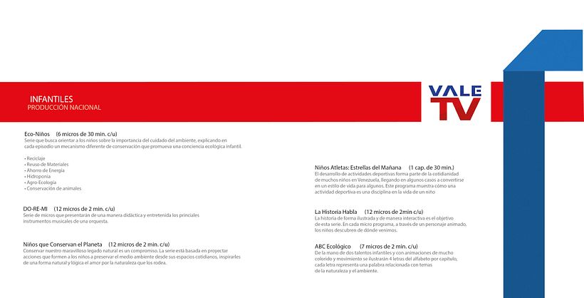 Pre-venta Institucional 2014  Vale TV 10
