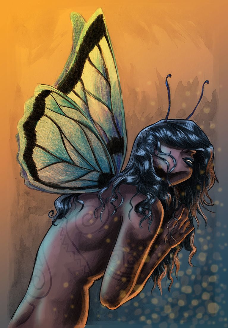 Hada mariposa -1