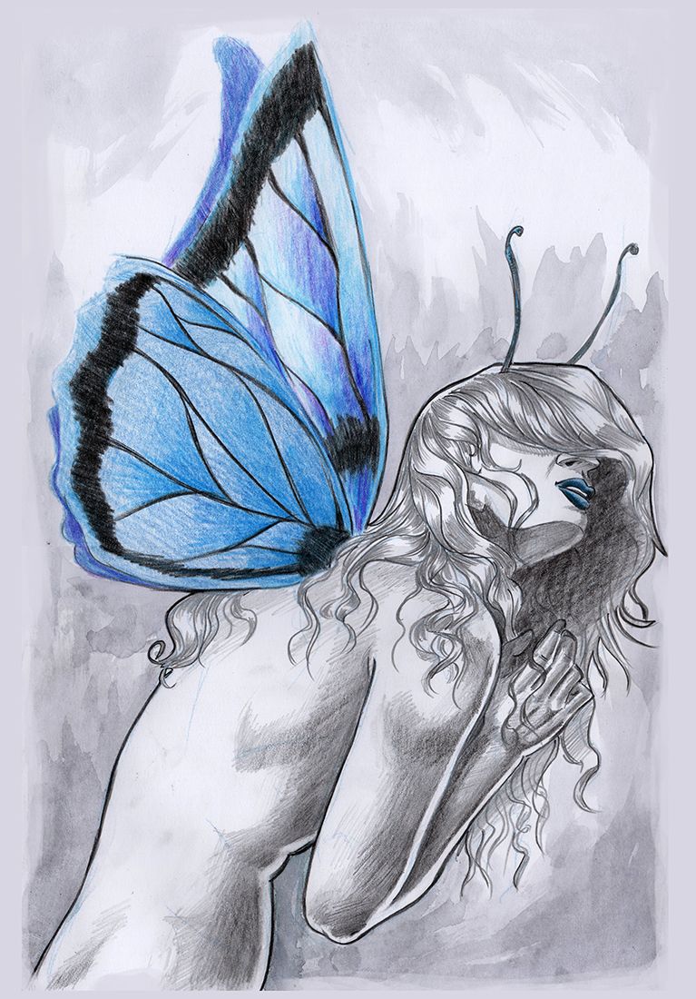Hada mariposa 0