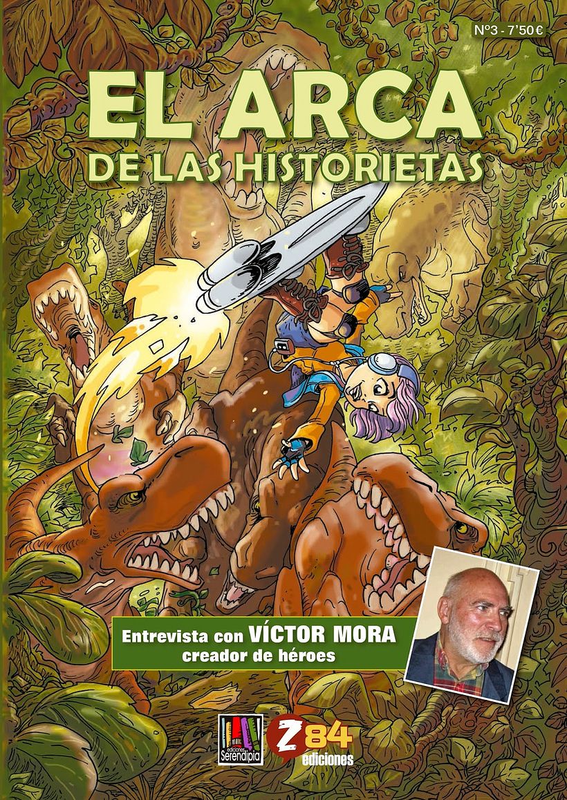 El Arca de las Historietas 3 -1