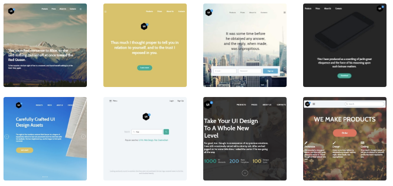 UI Kit -1