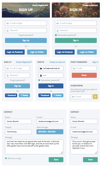 UI Kit 0