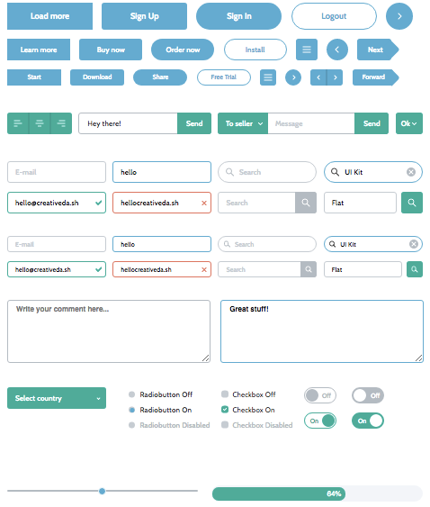 UI Kit 1