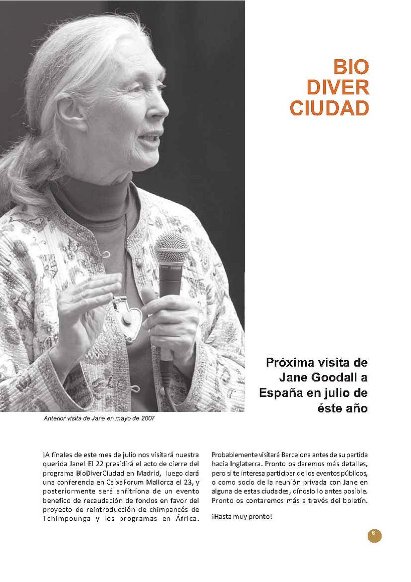 JANE GOODALL INSTITUTE 0