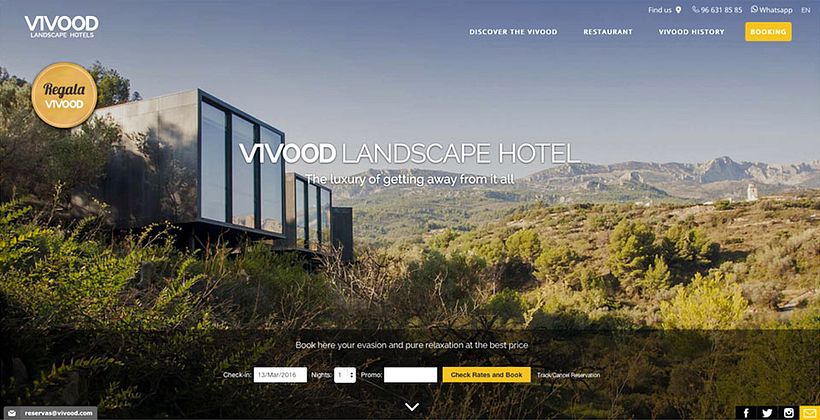 Branding · VIVOOD Hotels 9
