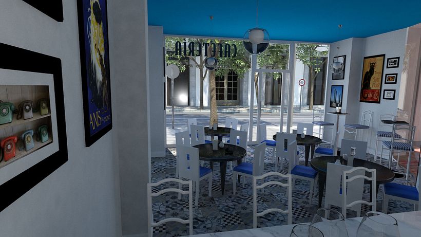 Cafetería Embajadores -1