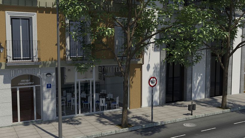 Cafetería Embajadores 0