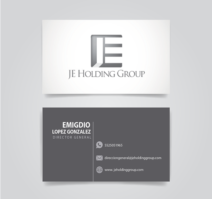 [TARJETA] JF Holding Group | Emigdio Lopez Gonzalez 0